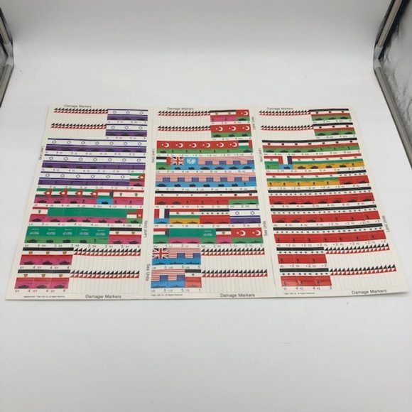 Vintage 1991 TSR A Line in the Sand (Unpunched/Unplayed) - Picture 4 of 11